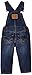 Levi's Kids Baby Boys 0-24m Levi's® Overall Dungarees, Blue (Indigo 46), 6-9 Months (Manufacturer Size: 9 Months)