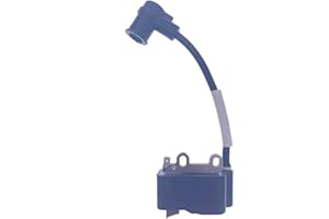 PARTSRUN A411000130 A411000131（ID#C9148） Ignition Coil with Boot Kit For Echo Shindaiwa Hedge Trimmer SRM225 TC-210 EB212 GT-225 ZF-IG-A00273B