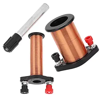 Primary Coil, Electromagnetic Induction Solenoid Induction Coil Electromagnetic Induction Coil for Teacher for Physics Teaching