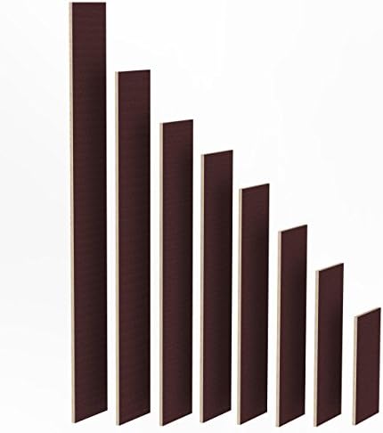 100mm Wooden Boards 21mm Film Coated Plywood Panels 1m - 2m lengths 1st class Birchwood Solid Ply Wood Hardwood Sheets: 1940 mm