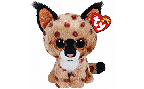 Preisvergleich Produktbild TY Beanie Boos 6 " Buchweizen der Luchs, Perfekter Plüsch!