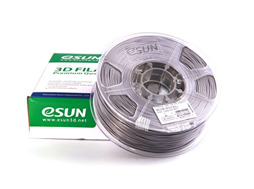 eSun 3D Filament – ABS, 1Kg, 1.75 / 3.00 mm – Verschiedene Farben, Druck Tempe. 220-260℃, für 3D Drucker z.B. MakerBot RepRap MakerGear Ultimaker Mendel Huxlep UP Thing-o-matic, Universal - 5