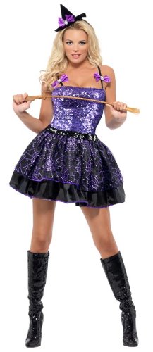 Preisvergleich Produktbild Generique - Costume strega sexy Donna Halloween