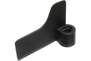 Paxanpax PSA692 Lame de pétrissage standard compatible avec Panasonic « Type B » SD-255, SD-256, SD-257, SD-2501, SD-2500, SD-2511, SD-ZB2502, SD-ZB2512, SD-ZX2522 Series, Black