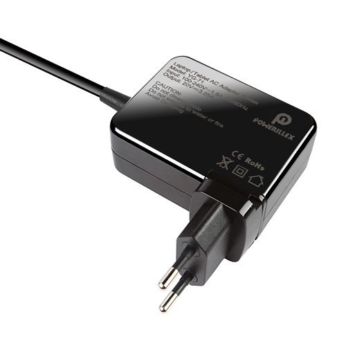 POWERILLEX 65W Ladekabel für Lenovo Yoga 710 (11″ 14″ 15″), Flex4 (14″ 15″), Ideapad 110 310 510 510S 710S (13″ 14″ 15″ 17″) ThinkPad N22 Chromebook 100s mit 5.5FT Netzkabel - 9