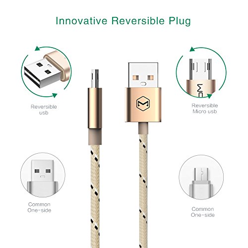 Mcdodo® 114c USB-Kabel, gold, Stück: 1 - 2