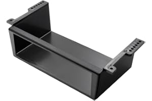 Autoleads FP-010 Car Audio Single DIN Facia Underdash ISO Support - Black