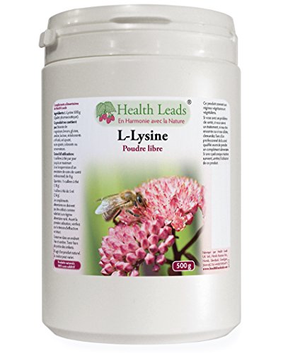 L-Lysine (Qualité pharmaceutique) (Acide aminé) 500g