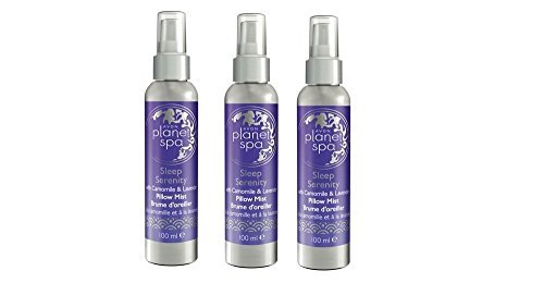 Avon Planet Spa Sleep Serenity Pillow Mist 100 ml - Pack of 3