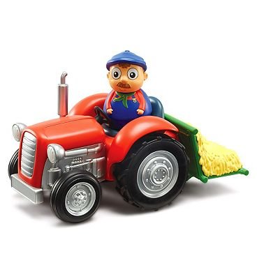 Peppa Pig Weeble Wobbily Tractor &amp; Farmer