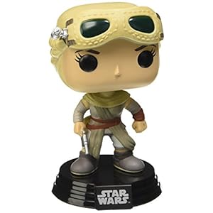 Funko Pop Rey con gafas (Star Wars 73) Funko Pop Star Wars