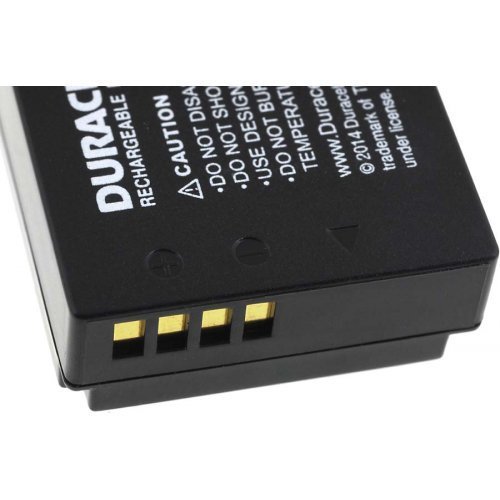 Batterie Duracell pour Canon type LP-E12