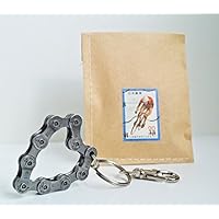 Fahrrad Schlüsselanhänger Velo-ve Design Upcycling, Herz, Geschenk Radsport, Valentinstag