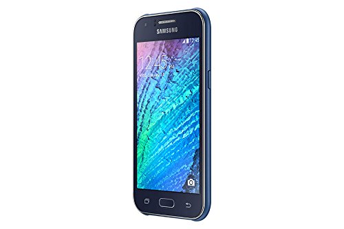 Samsung Galaxy J1 Smartphone d  bloqu    Ecran  4 3 pouces - Android  Bleu  import Europe 