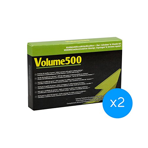 Preisvergleich Produktbild 2 Volume500: Tabletten zur Verbesserung der Spermienqualität und -quantität
