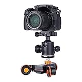 Das Gerät ist mit einem eingebauten Akku ausgestattet und kann mit einem USB-Kabel aufgeladen werden. Die Lebensdauer ist abhängig vom Gewicht des Fahrzeugs. Tragbar und vielseitig, kompatibel mit DLSR-Kameras, Action-Kameras und Mobiltelefonen. Dieses Auto ist ein guter Helfer für Fotografen, die verschiedene interessante und professionelle Aufnahmen machen