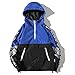 Produktbild Luckycat Kapuzenjacken Männer Patchwork Farbe Block Pullover Mantel Trainingsanzug Freizeitjacke Hip Hop Streetwear Mode 2018