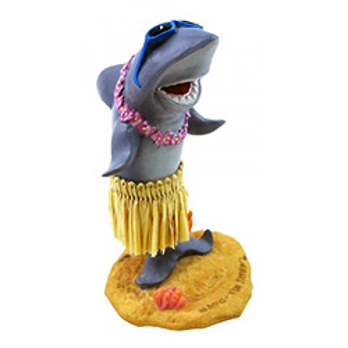 Preisvergleich Produktbild Hawaiian Armaturenbrett Puppe Miniatur Hula Shark Cool