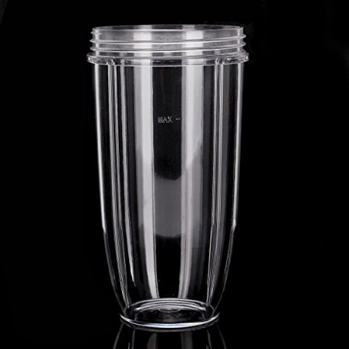 UNIQUEBELLA Ersatzteile für Nutribullet, 32 OZ Kleine Tasse, Cup Entsafter Zubehör für NUTRIBULLET Blender Entsafter - 5