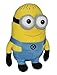Produktbild 1 Stk. XL Plüschfigur 3-D Minion 34 cm - Dave Stuart Jerry Jorge Tim Mark Phil - Ich Einfach Unverbesserlich 2 - Stoffpuppe Plüsch Plüschtier Kuscheltier Minions