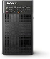Sony ICF-P26 Portable AM/FM Radio - Black