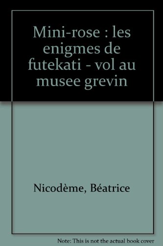 couverture de : Vol au mus&eacute;e Gr&eacute;vin