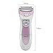 Kemei Cordless Lady Shaver, Women Body Facial Bikini Leg Hair Removal Trimmer Electric Razors, Safe Battery Operated