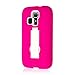 Price comparison product image MPERO IMPACT XL Series Kickstand Case for Kyocera Hydro Life / Hydro Icon - Hot Pink