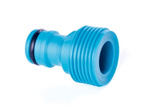Perel Cellfast Kupplung mit Aussengewinde, 3/4 Zoll, blau, 9 x 4 x 13 cm, CF50-235