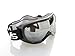 Produktbild RAVS BLACK SKI ALPIN SKIBRILLE SNOWBOARDBRILLE - goggle - STRONG SILVER FLASH LENS!HELMKOMPATIBEL BRILLENTRÄGETAUGLICH