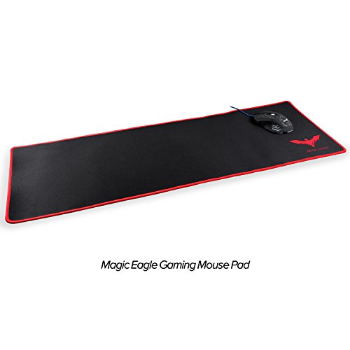 Havit Alfombrilla Raton Ordenador Alfombrilla XXL Profesional de Mouse Gamer Magic Eagle HV-MP830 35 x 12 Negro Havit Alfombrilla Raton Ordenador Alfombrilla XXL Profesional de Mouse Gamer Magic Eagle HV-MP830 35 x 12 Negro