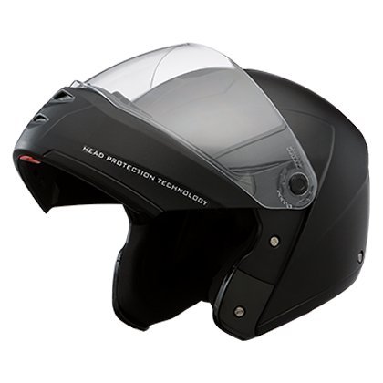 Studds Ninja Elite Full Face Helmet with Carbon Center Strip (Black, L)