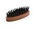 Beard brush pear wood