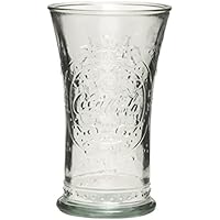 Excelsa Coca Cola vaso Vintage Cl 30, cristal, transparente, 8.5 x 8.5 x 14 cm