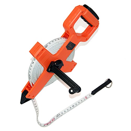 Preisvergleich Produktbild 50 Meter Rollmassband Rollenmassband Massband Bandmass Rollbandmass Rollmeter