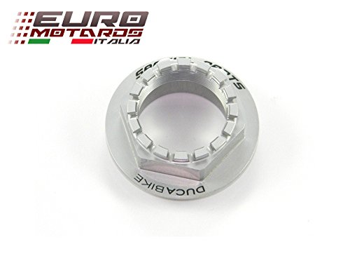 Ducabike Italy Rear Wheel Nuts Silver Compatible For Ducati Monster 1100