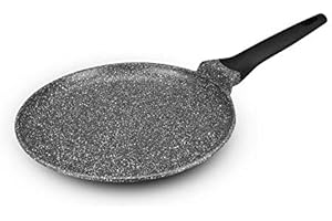 Crêpière Fonte D'aluminium Anti Adhésif 28cm Tfi Gisors Durand Dupont