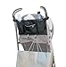 JL Childress Bottles 'N Bags Stroller Organiser for Newborn and Above (Black)