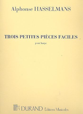 Trois Petites Pieces Faciles pour la Harpe