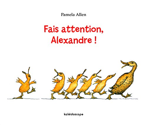couverture de : Fais attention, Alexandre !