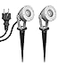 Produktbild parlat LED Strahler mit Erdspieß, Outdoor, IP44, 5W, 100lm, warm-weiß, 2 Stk.