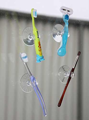 Fackelmann 61167 Universal Saughalter, 2-er Pack (farblich sortiert) - 3
