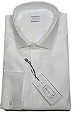  XACUS Camisa Hombre Modelo Tailor 21105001 Vestibilitaapos Intermedia Mod. Elegante medida cuello 44-17,5