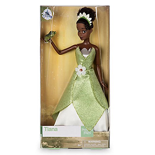 Offizielle Disney Princess & The Frog 33cm Tiana Klassische Puppe mit Naveen Frosch