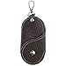 Produktbild Prettyia Praktische Leder Schlüsseletui Schlüsselmäppchen Schlüsseltasche Autoschlüssel Halter Tasche Schlüssel Hülle - Braun, Eine Größe passt meistens