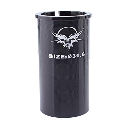 Preisvergleich Produktbild Aluminiumlegierung-Fahrrad-Sitzrohr Reduzierhülse Sattelstütze Reducer Sitzrohr Sleeve Adapter Mengonee