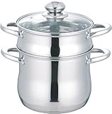 Mayerhoff Couscoussier en Acier Inoxydable 4 litres