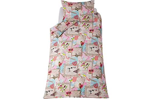 Carte Postale Bedding Set - Single.