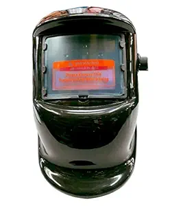 Bellstone ABS Plastic Auto-Darkening Welding Helmet, Black