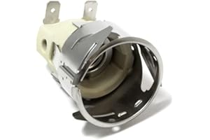 BSSTORE Portalámparas Horno Universal Para Bombillas E14, 15-25W, 230V, 2 contactos